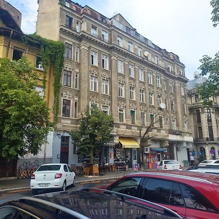 Aparthotel Yanis Bukarest Kültér fotó