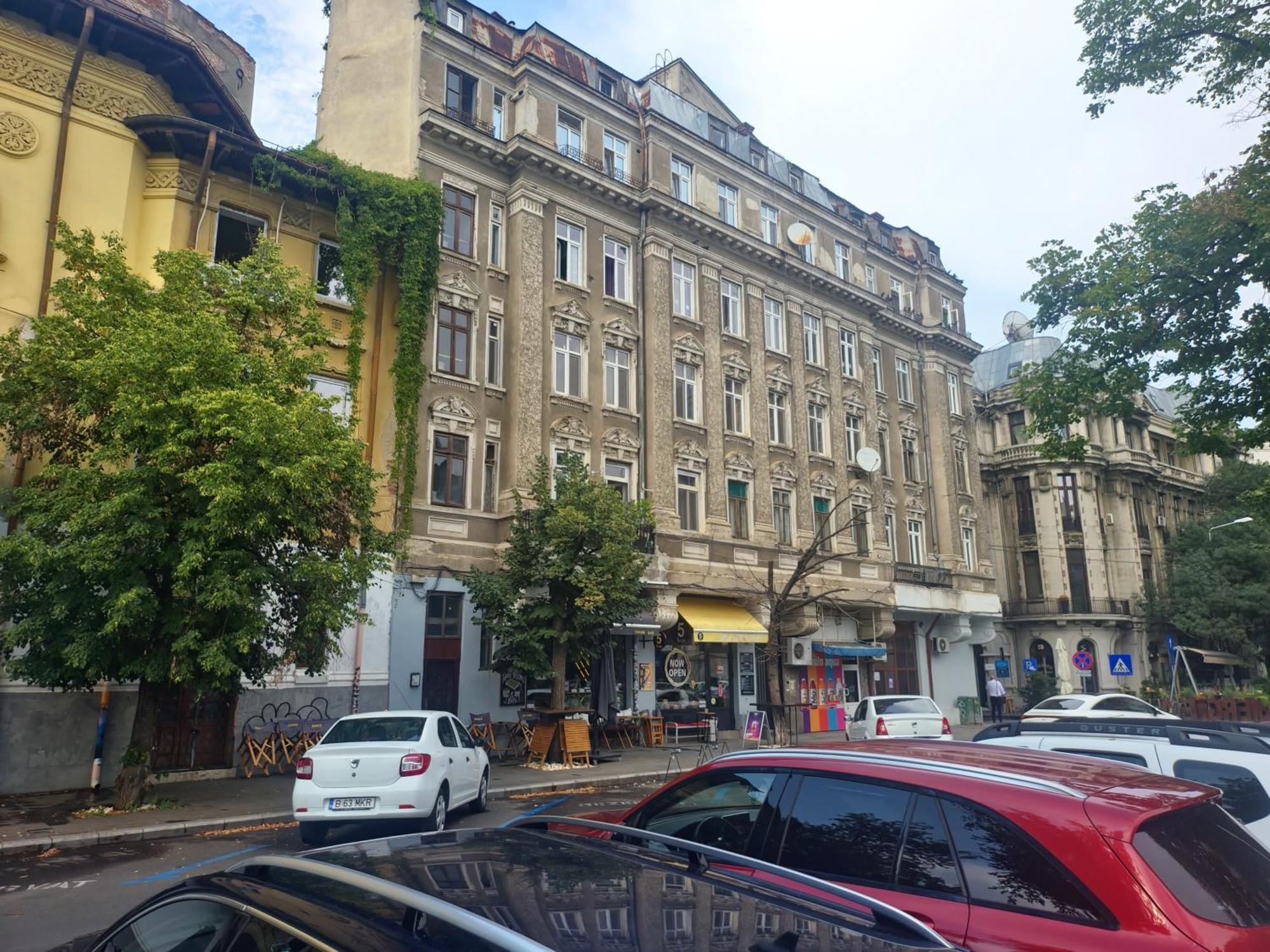 Aparthotel Yanis Bukarest Kültér fotó
